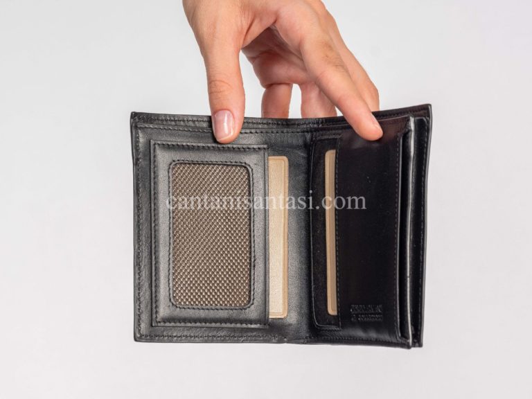 armani cuzdan giorgio gri