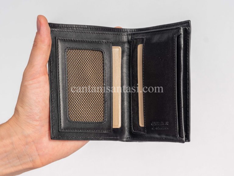 armani cuzdan giorgio gri