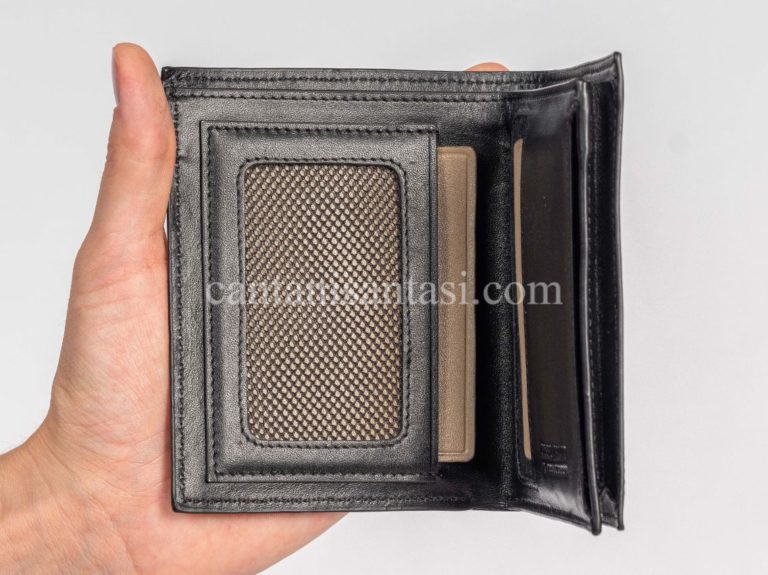 armani cuzdan giorgio gri