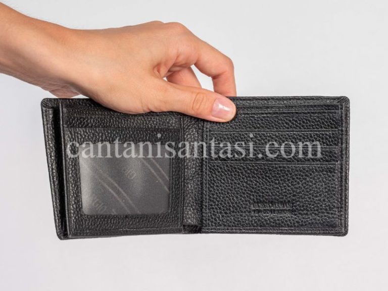 armani cuzdan giorgio siyah