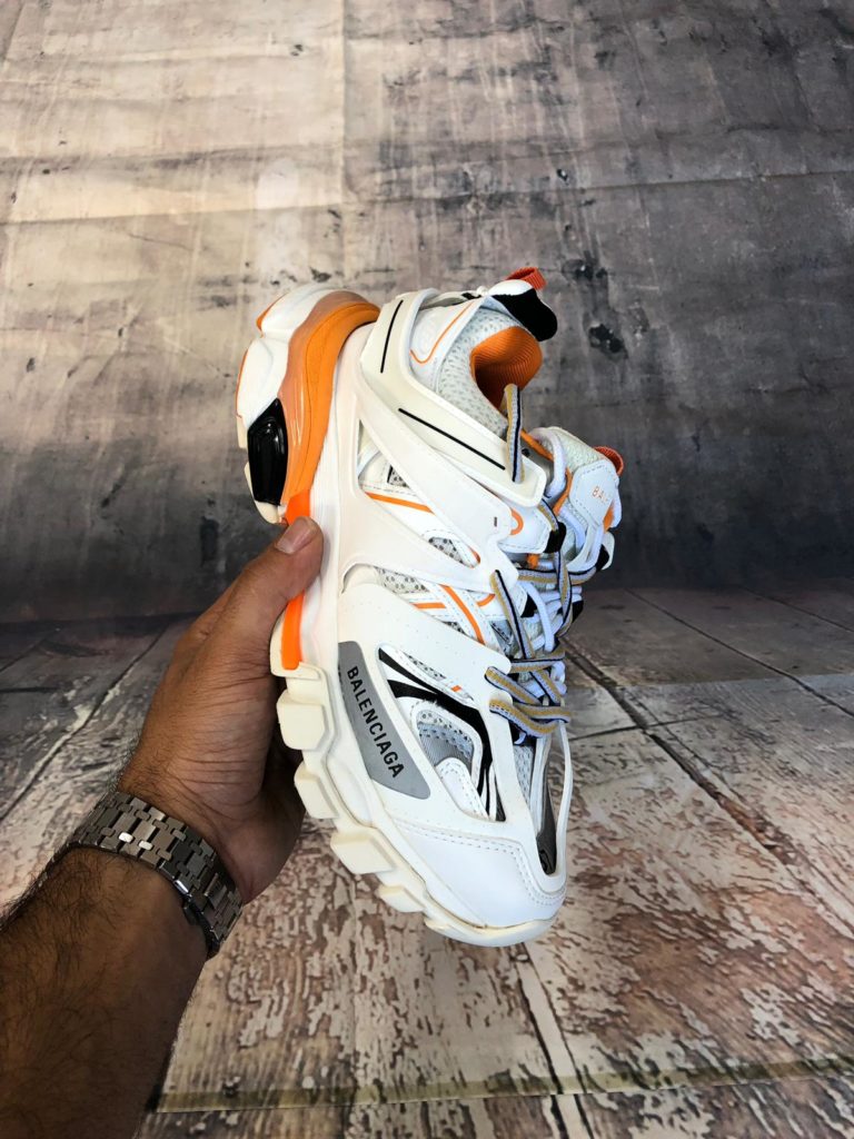 balenciaga spor ayakkabi beyaz gold kaliteli ithal garantili