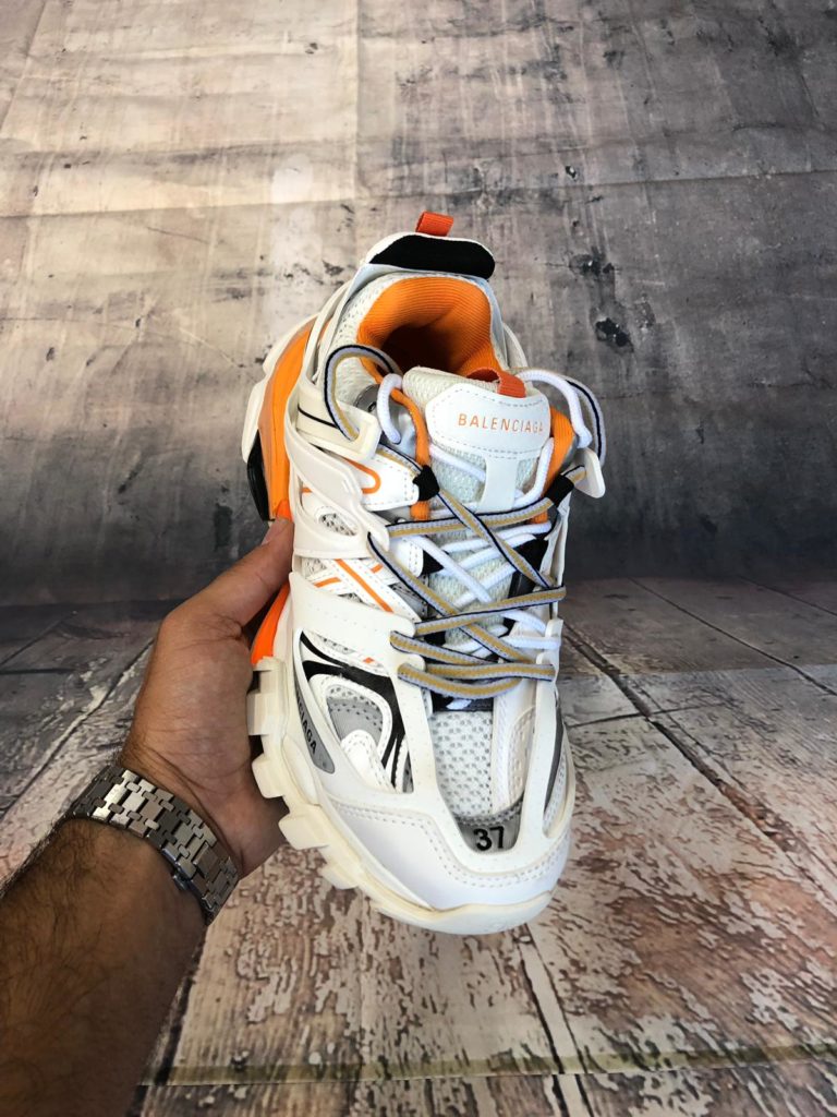 balenciaga spor ayakkabi beyaz gold kaliteli ithal garantili