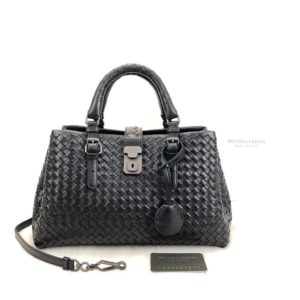 bottega veneta canta bottega Prusse roma siyah 31x20x18