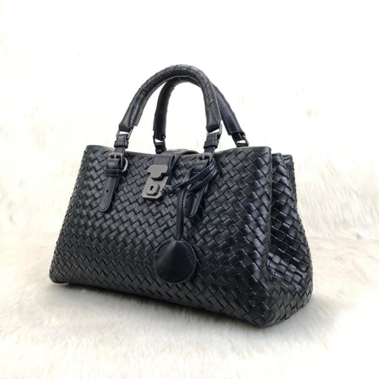 bottega veneta canta bottega Prusse roma siyah 31x20x18