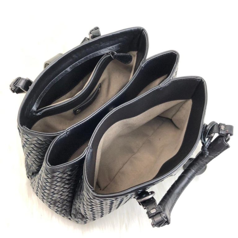 bottega veneta canta bottega Prusse roma siyah 31x20x18
