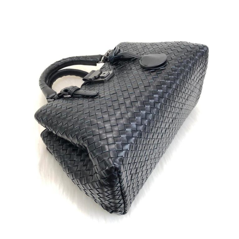 bottega veneta canta bottega Prusse roma siyah 31x20x18