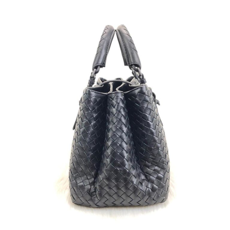 bottega veneta canta bottega Prusse roma siyah 31x20x18