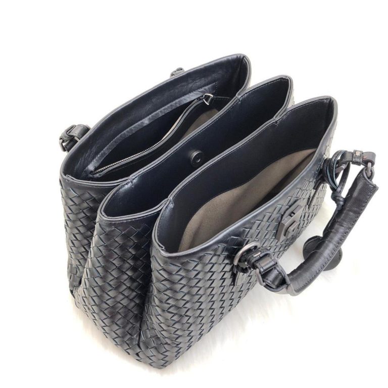 bottega veneta canta bottega Prusse roma siyah 31x20x18