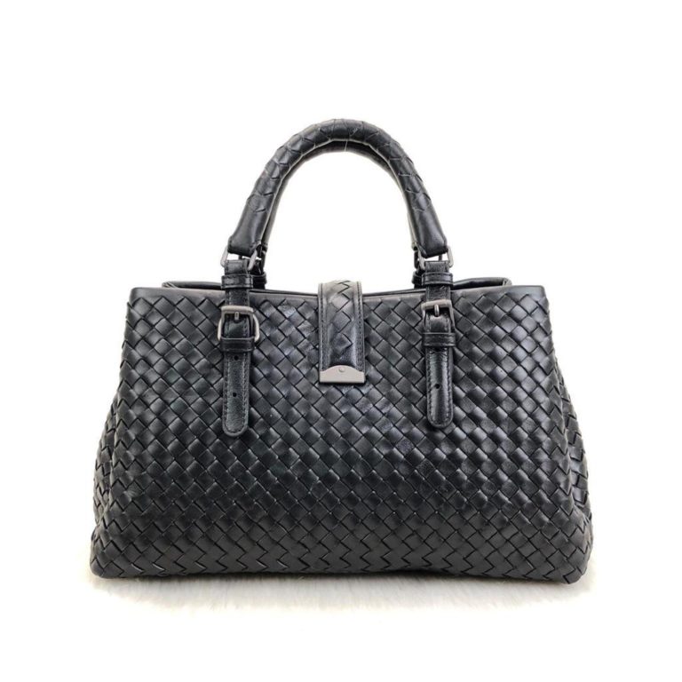 bottega veneta canta bottega Prusse roma siyah 31x20x18
