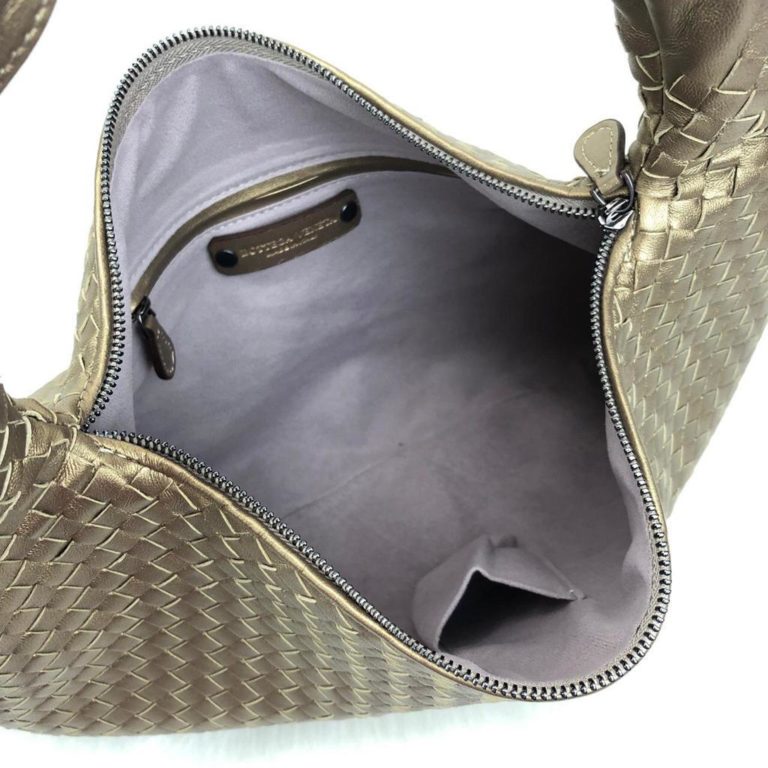 bottega veneta canta gold 50x20