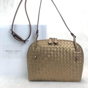 bottega veneta canta gold postaci Nodini 24x20