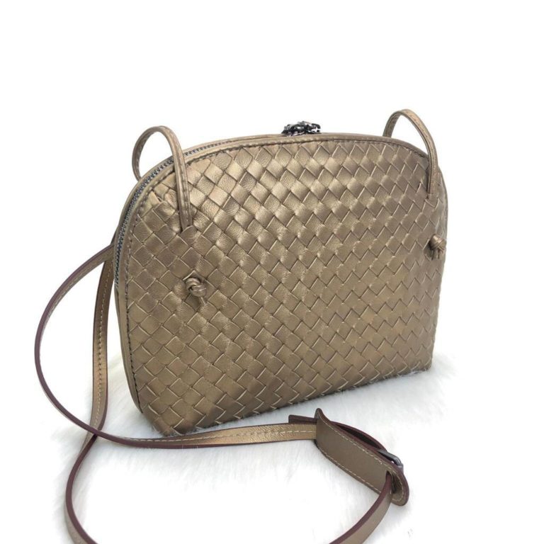 bottega veneta canta gold postaci Nodini 24x20