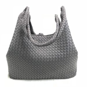 bottega veneta canta intrecciato tote fume 35x26