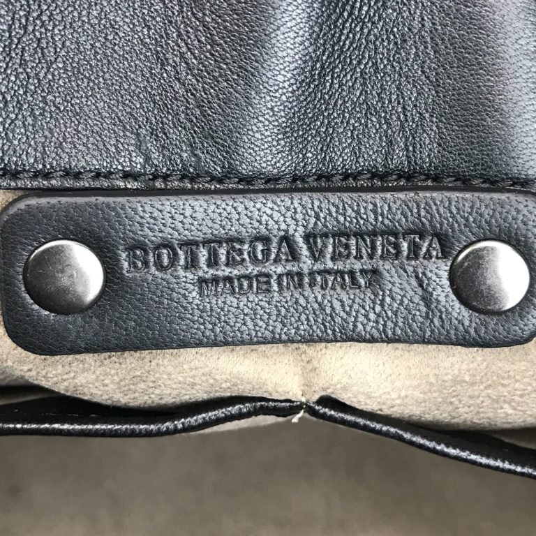 bottega veneta canta intrecciato tote siyah 35x26