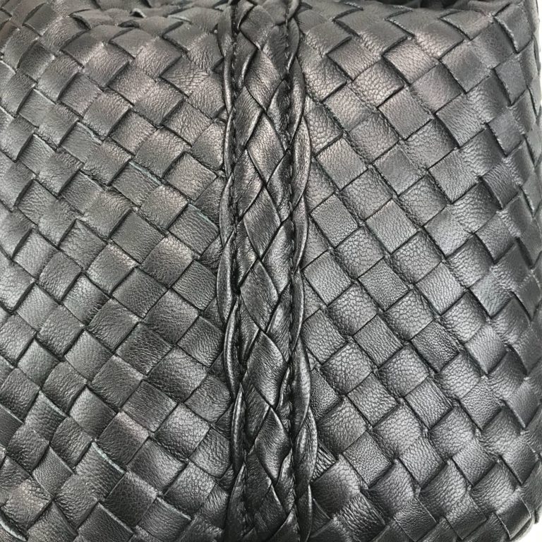 bottega veneta canta intrecciato tote siyah 35x26