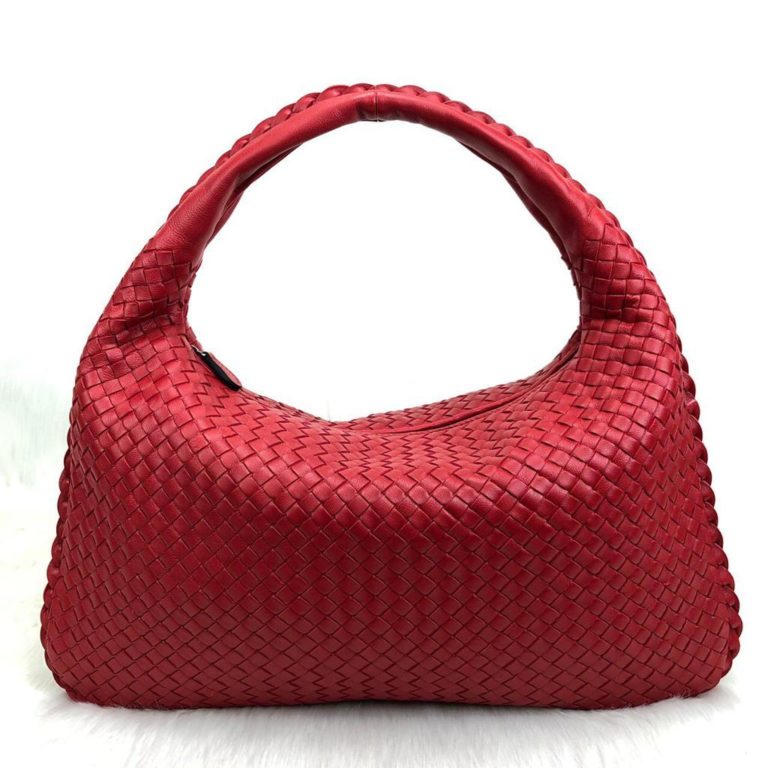 bottega veneta canta kirmizi 50x20