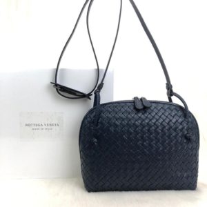 bottega veneta canta lacivert postaci Nodini 24x20