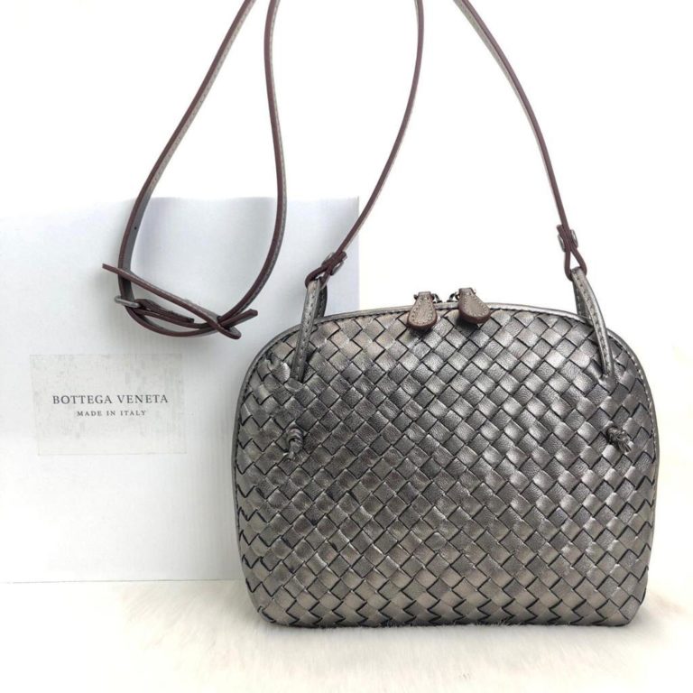 bottega veneta canta lame postaci Nodini 24x20