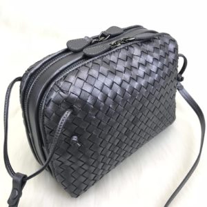 bottega veneta canta nodini double capraz askili lame 26x22