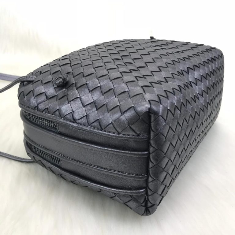 bottega veneta canta nodini double capraz askili lame 26x22