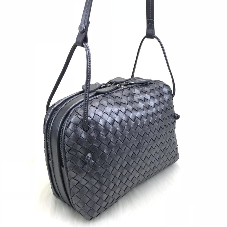 bottega veneta canta nodini double capraz askili lame 26x22