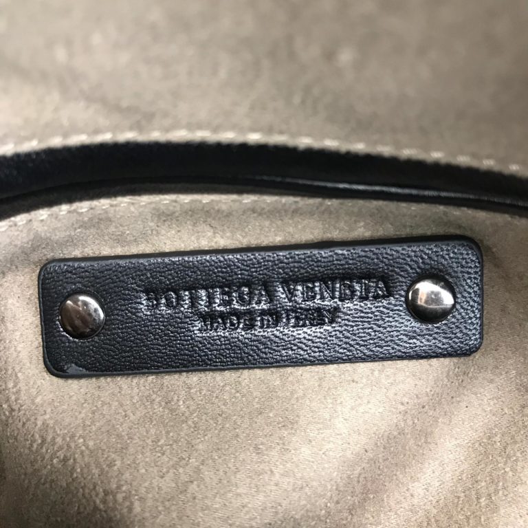 bottega veneta canta nodini double capraz askili siyah 26x22