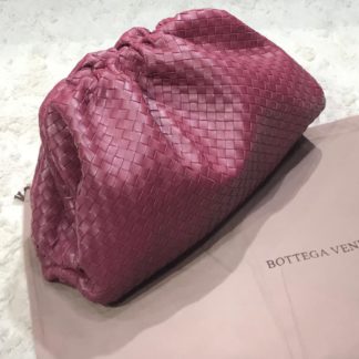 bottega veneta canta pouch bordo orgulu 35x20