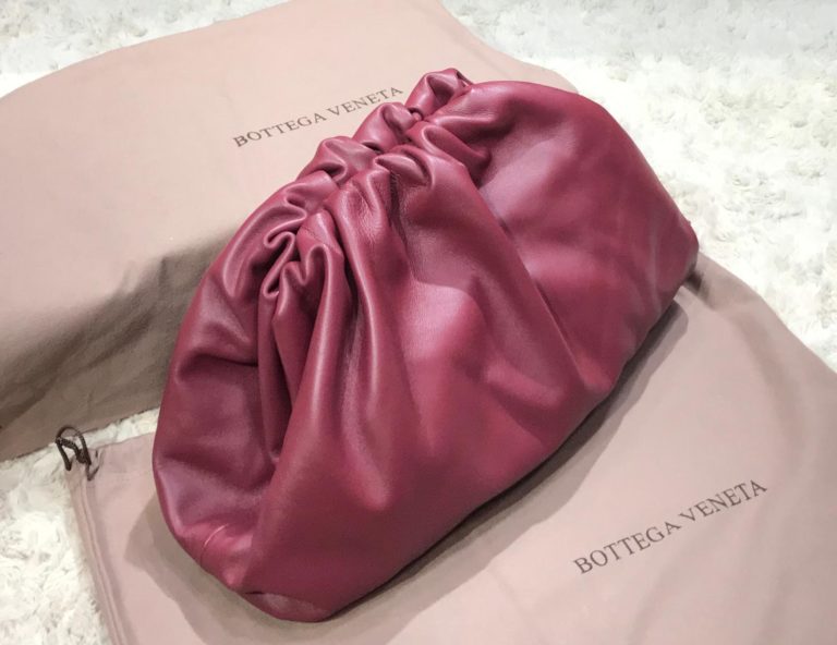 bottega veneta canta pouch duz bordo 35x20