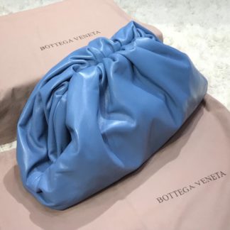 bottega veneta canta pouch duz mavi 35x20