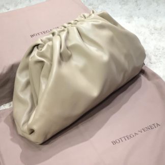 bottega veneta canta pouch duz vizon 35x20