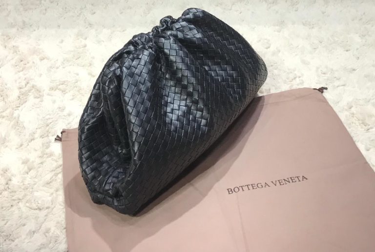 bottega veneta canta pouch siyah orgulu 35x20