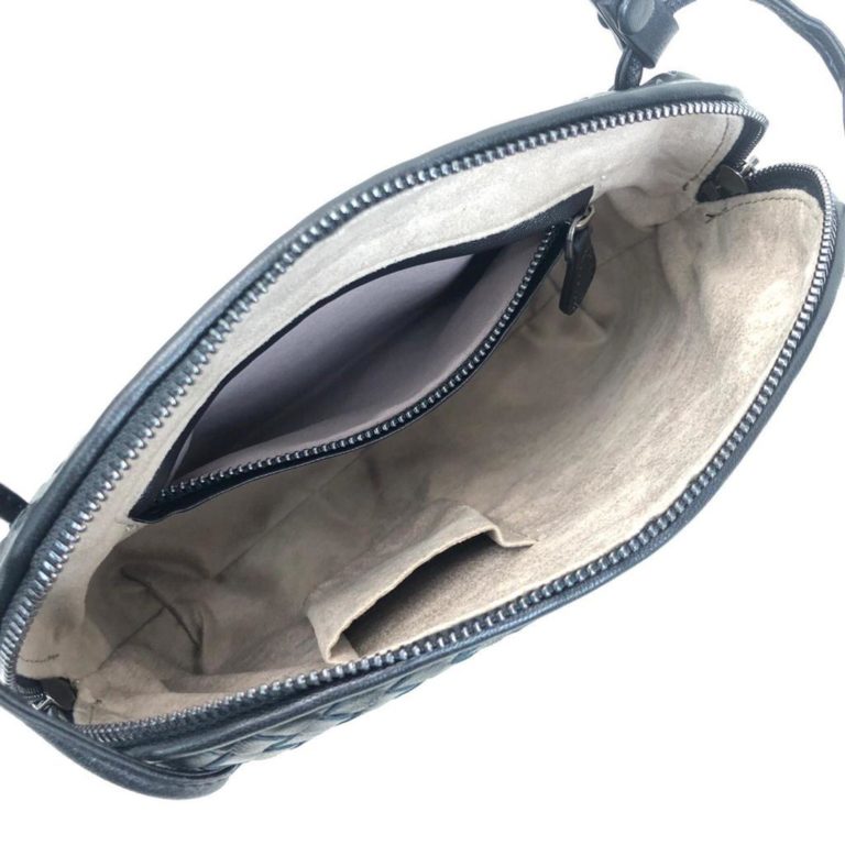 bottega veneta canta siyah postaci Nodini 24x20