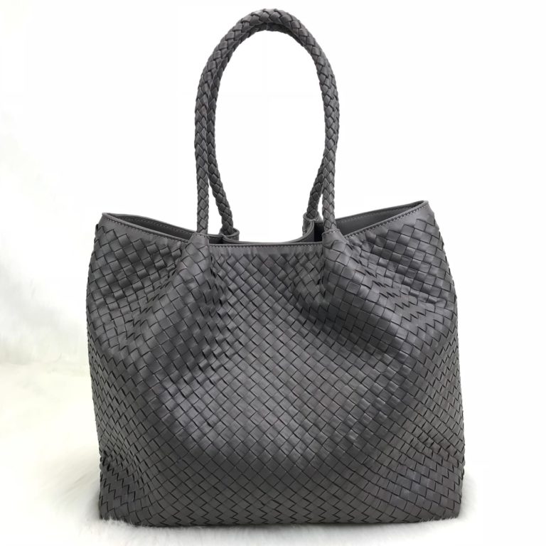 bottega veneta canta tote fume 40x35