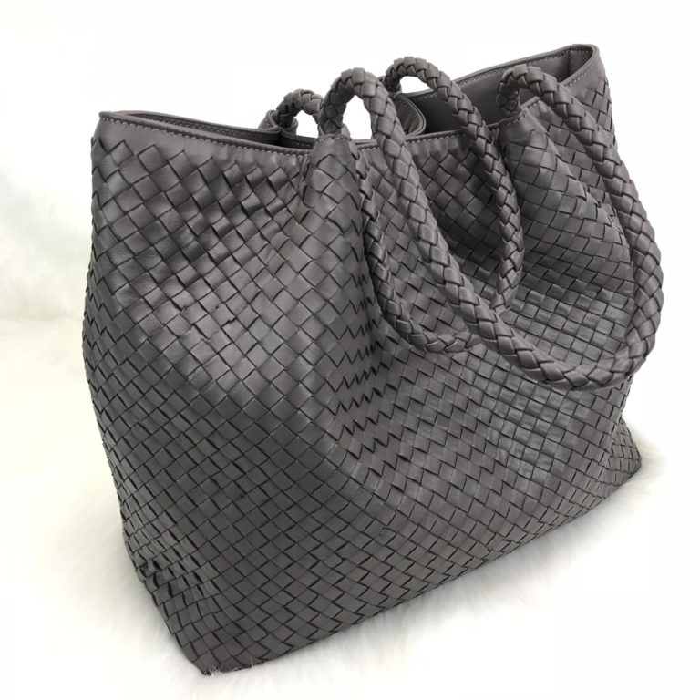 bottega veneta canta tote fume 40x35