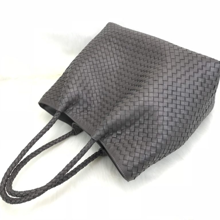 bottega veneta canta tote fume 40x35