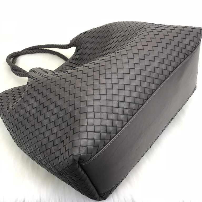 bottega veneta canta tote fume 40x35