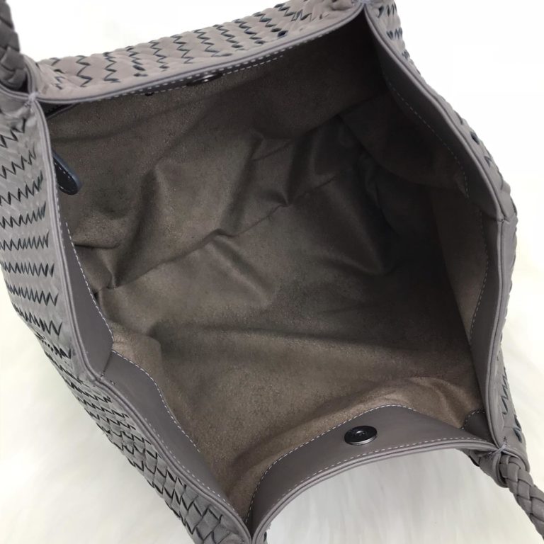 bottega veneta canta tote fume 40x35