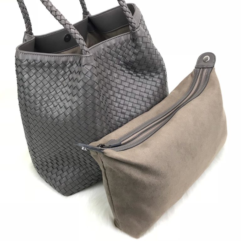 bottega veneta canta tote fume 40x35