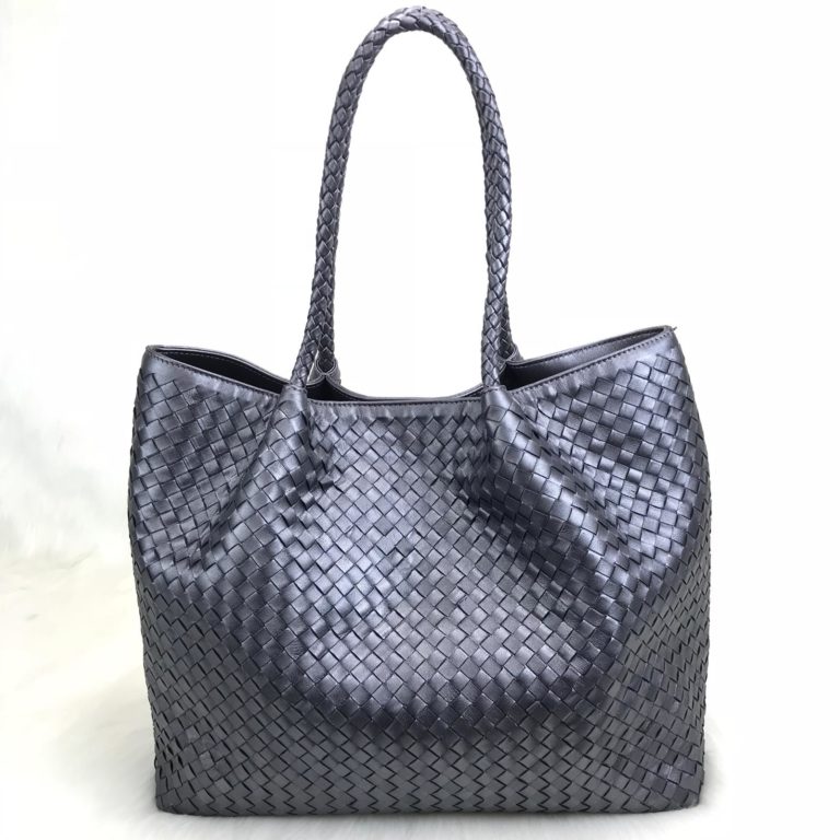 bottega veneta canta tote lame renk 40x35