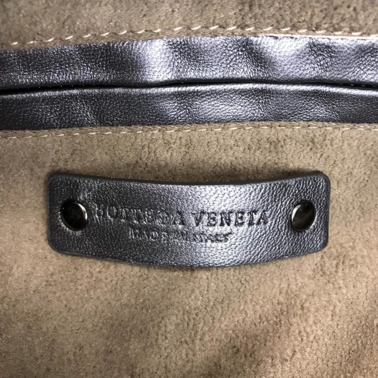 bottega veneta canta tote lame renk 40x35