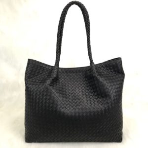 bottega veneta canta tote siyah 40x35