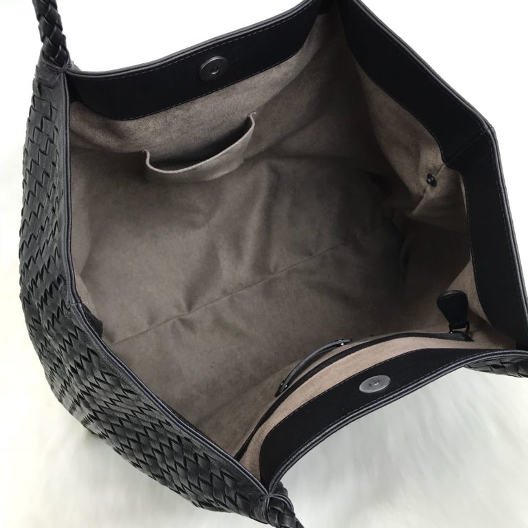 bottega veneta canta tote siyah 40x35