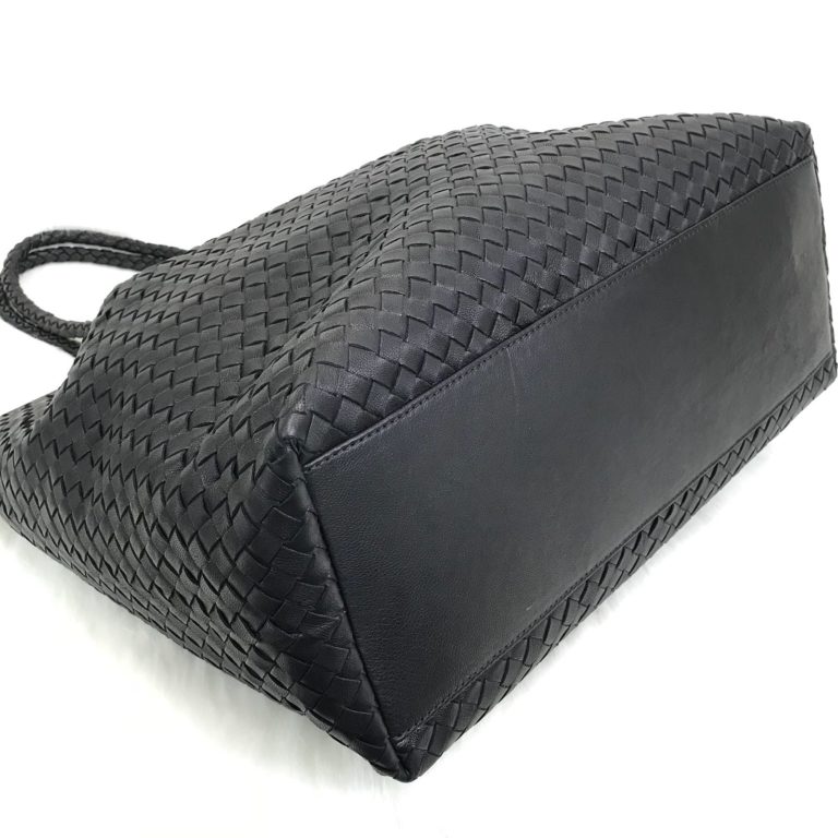 bottega veneta canta tote siyah 40x35