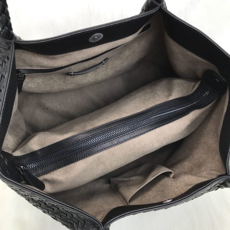 bottega veneta canta tote siyah 40x35