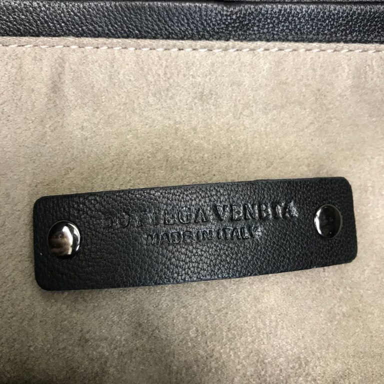 bottega veneta canta tote siyah 40x35