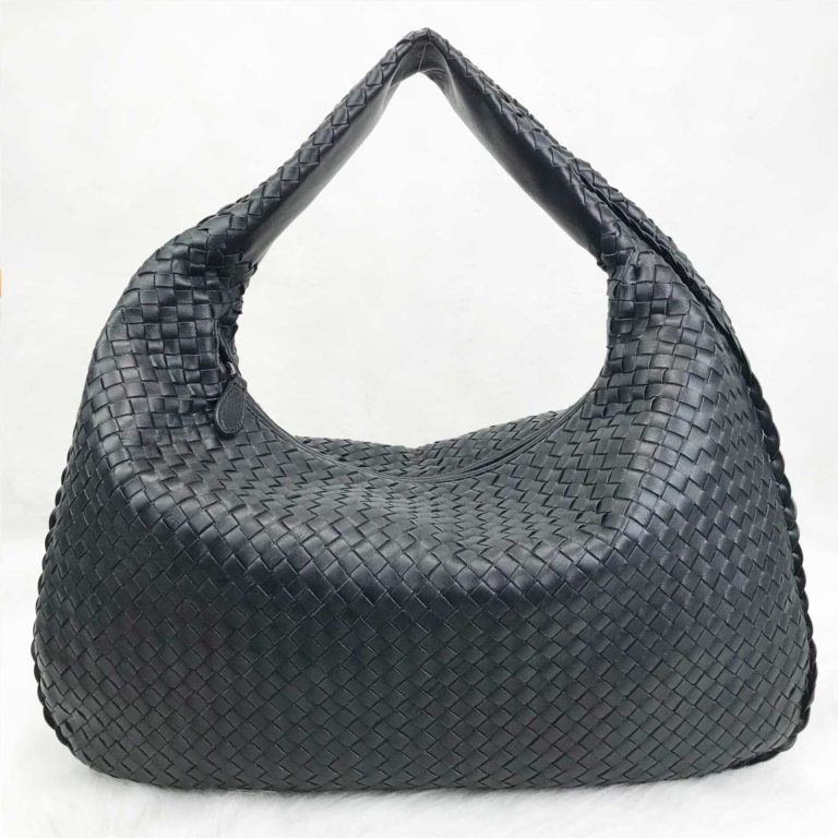 bottega veneta canta veneta siyah 50x20