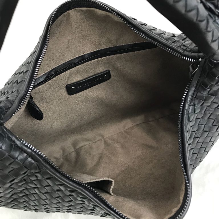 bottega veneta canta veneta siyah 50x20