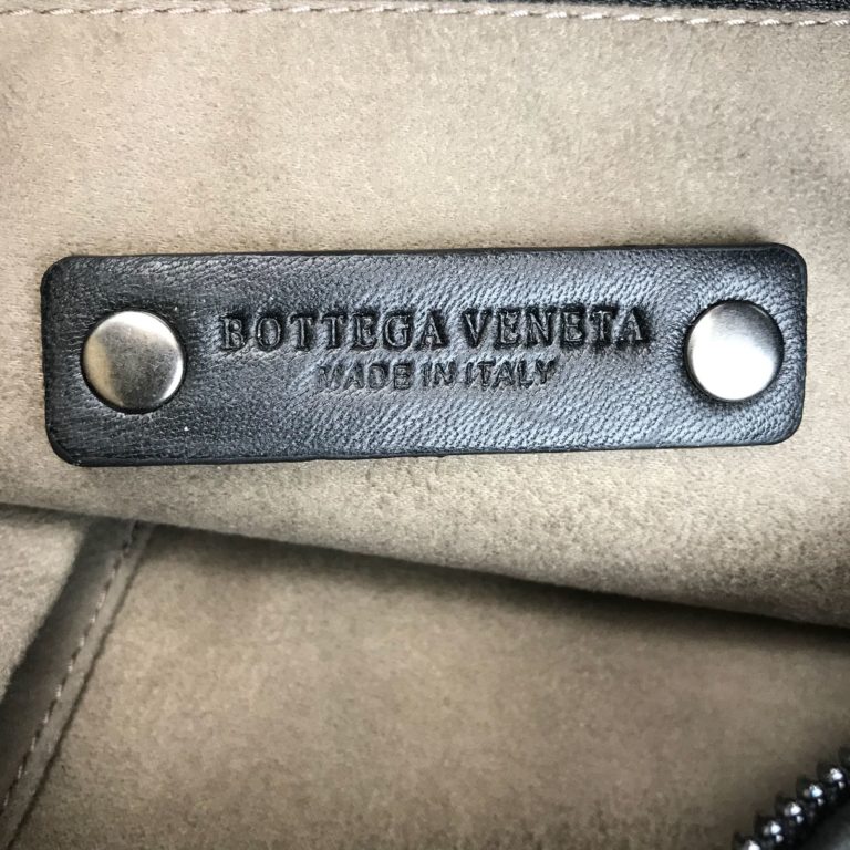 bottega veneta canta veneta siyah 50x20