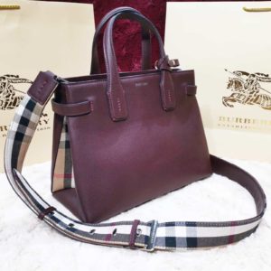 burberry canta bordo suni deri