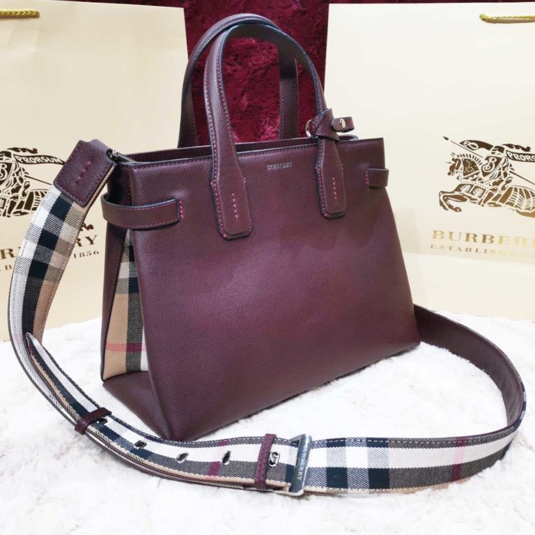 burberry canta bordo suni deri